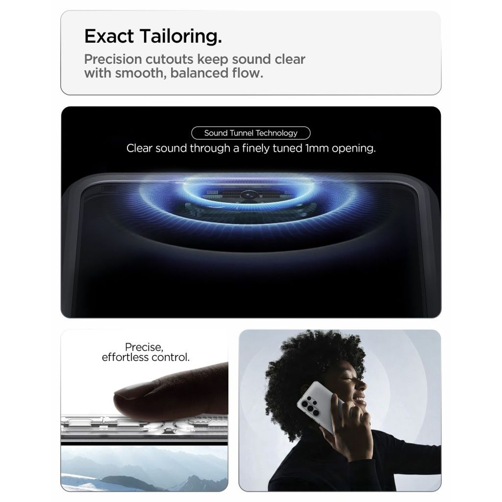 Spigen Ultra Hybrid Skal till Samsung Galaxy S26 Ultra - Transparent