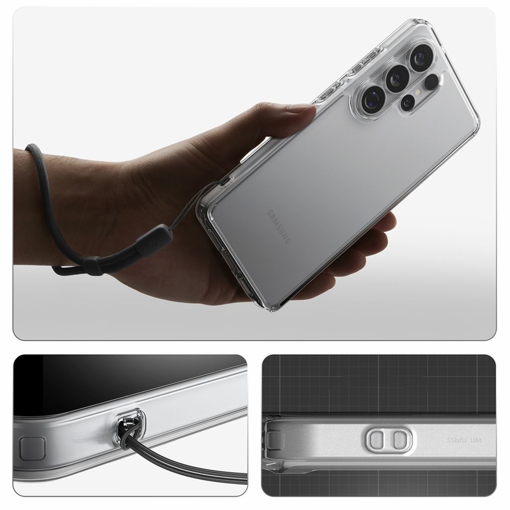 Spigen Ultra Hybrid Skal till Samsung Galaxy S26 Ultra - Transparent