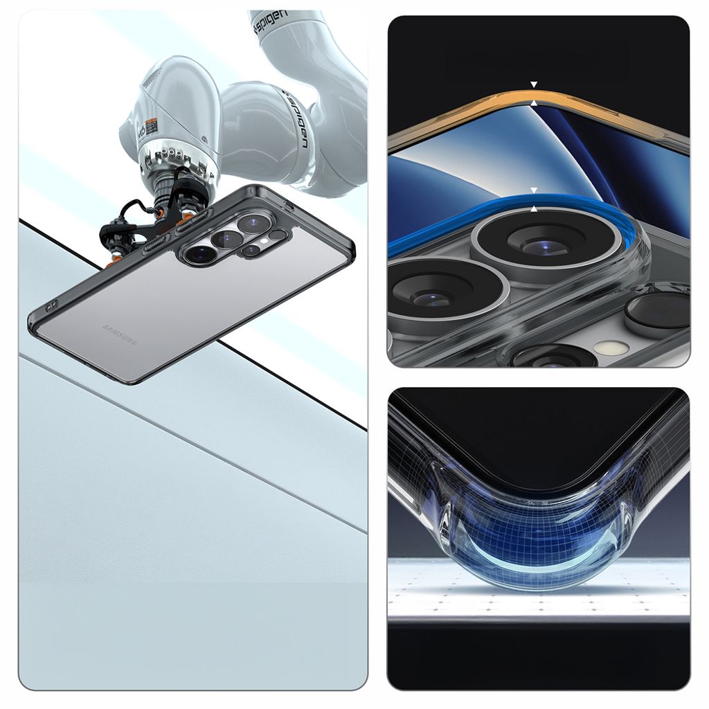 Spigen Ultra Hybrid Cover til Samsung Galaxy S26 Ultra - Semi-transparent