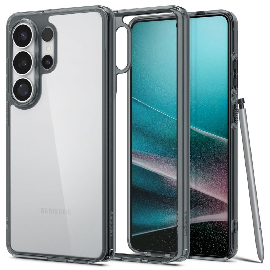 Spigen Ultra Hybrid Cover til Samsung Galaxy S26 Ultra - Semi-transparent