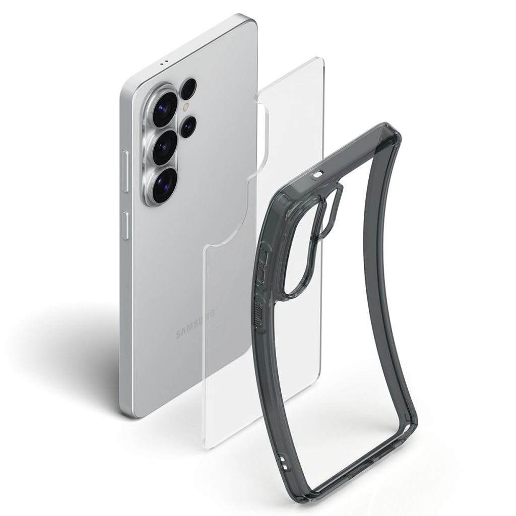 Spigen Ultra Hybrid Cover til Samsung Galaxy S26 Ultra - Semi-transparent