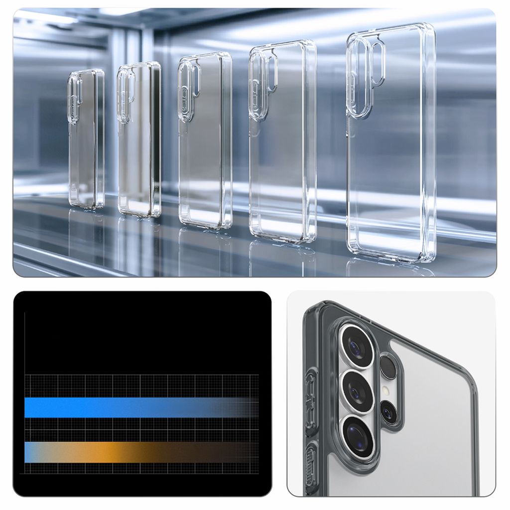 Spigen Ultra Hybrid Cover til Samsung Galaxy S26 Ultra - Semi-transparent