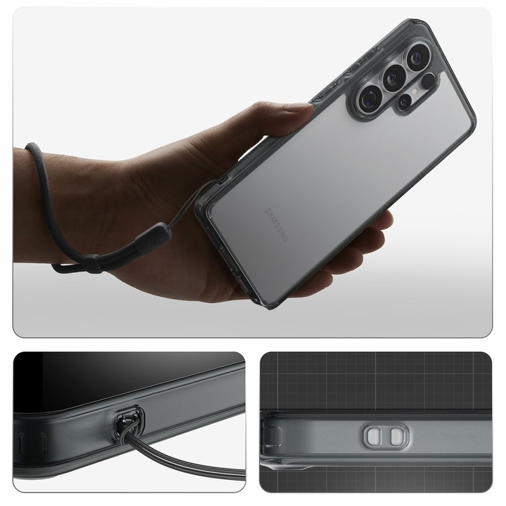 Spigen Ultra Hybrid Cover til Samsung Galaxy S26 Ultra - Semi-transparent