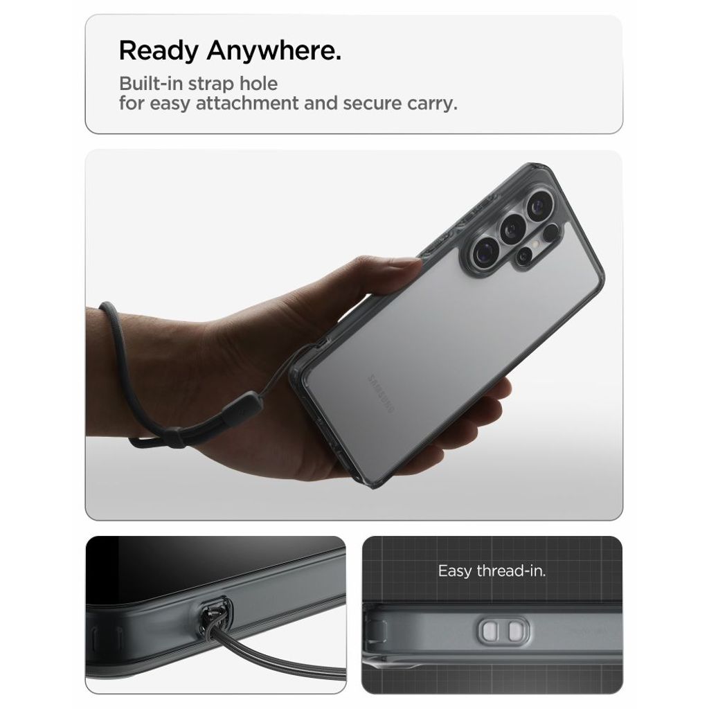 Spigen Ultra Hybrid Cover til Samsung Galaxy S26 Ultra - Semi-transparent