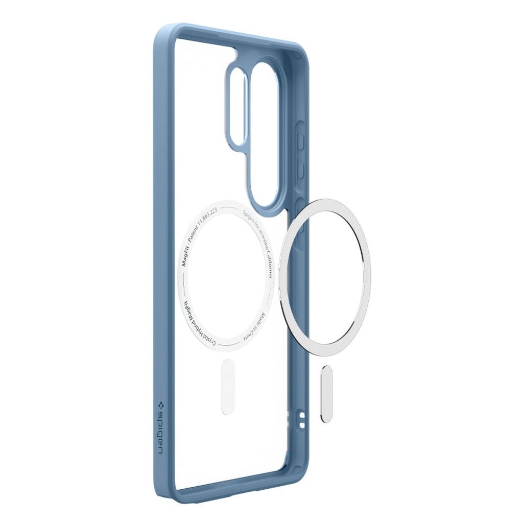 Spigen Ultra Hybrid MagSafe Skal till Samsung Galaxy S26 Ultra - Blå