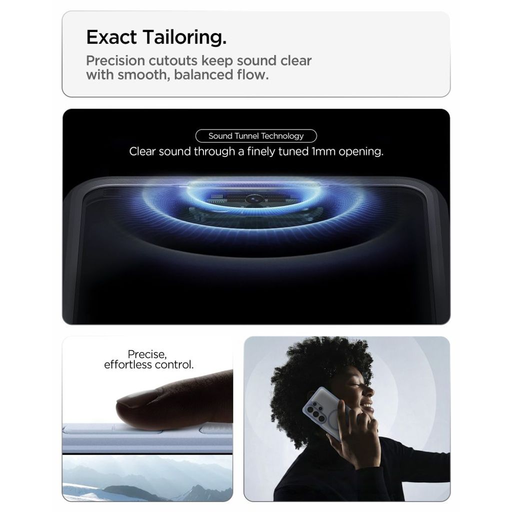 Spigen Ultra Hybrid MagSafe Skal till Samsung Galaxy S26 Ultra - Blå