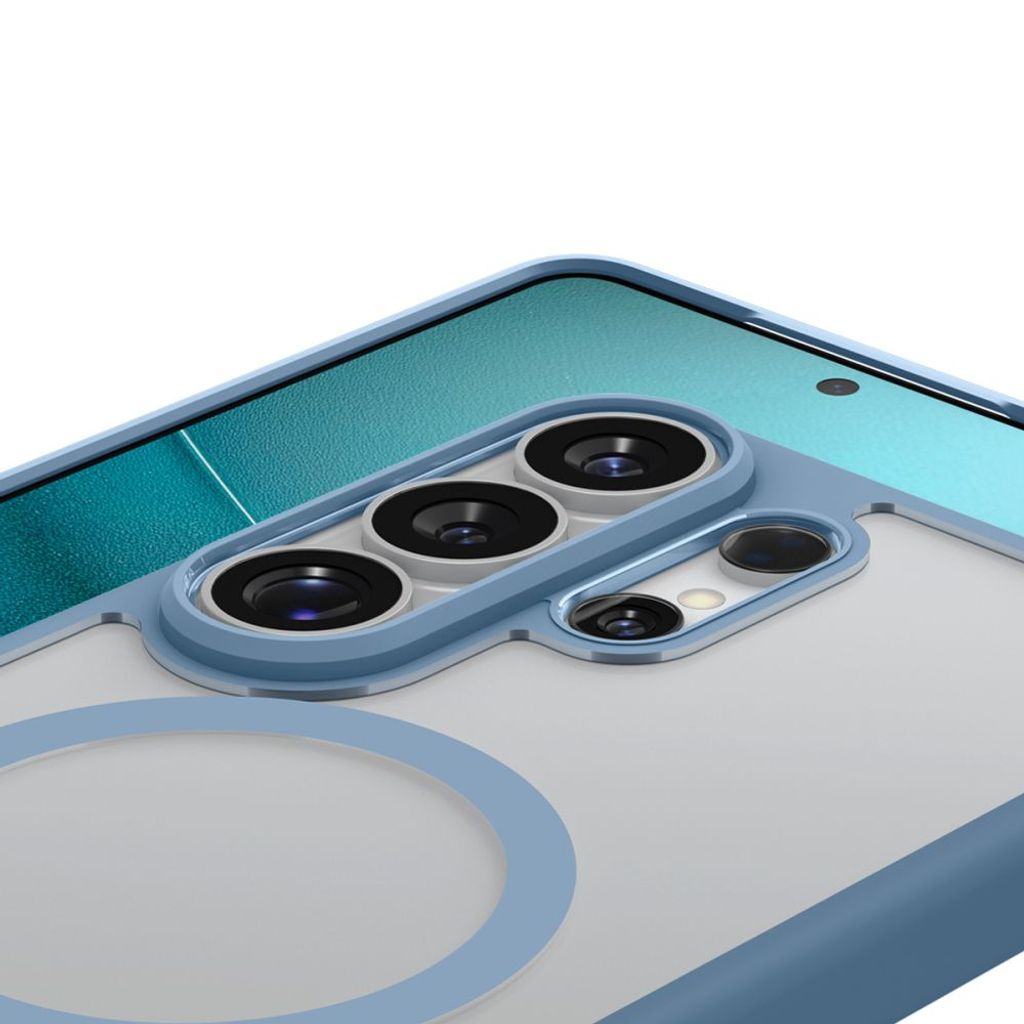 Spigen Ultra Hybrid MagSafe Skal till Samsung Galaxy S26 Ultra - Blå