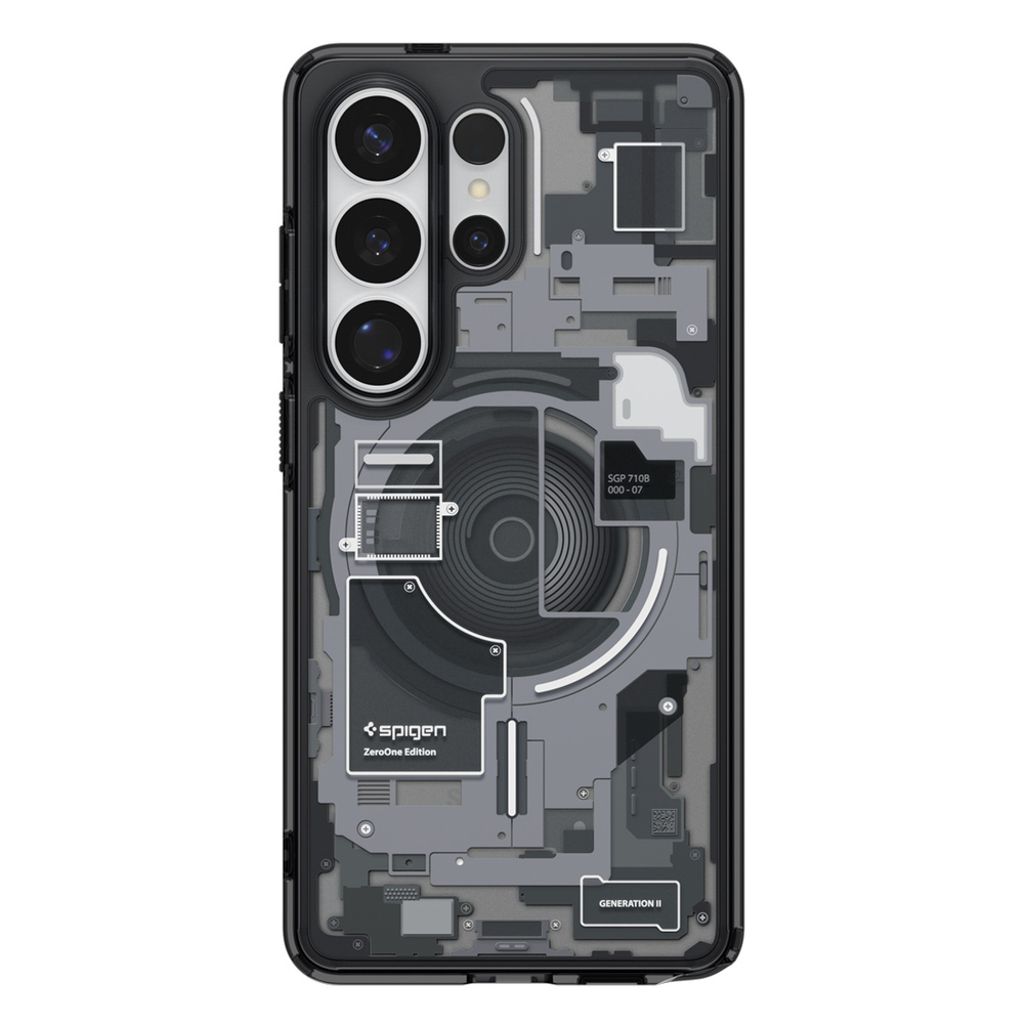 Spigen Ultra Hybrid MagSafe Zero One Skal till Samsung Galaxy S26 Ultra - Svart