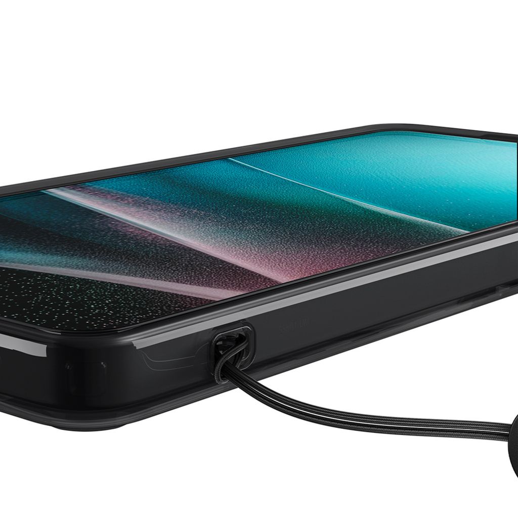 Spigen Ultra Hybrid MagSafe Zero One Skal till Samsung Galaxy S26 Ultra - Svart