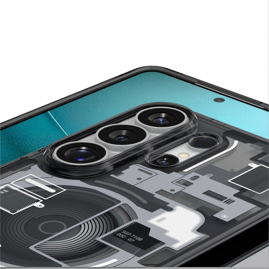 Spigen Ultra Hybrid MagSafe Zero One Skal till Samsung Galaxy S26 Ultra - Svart