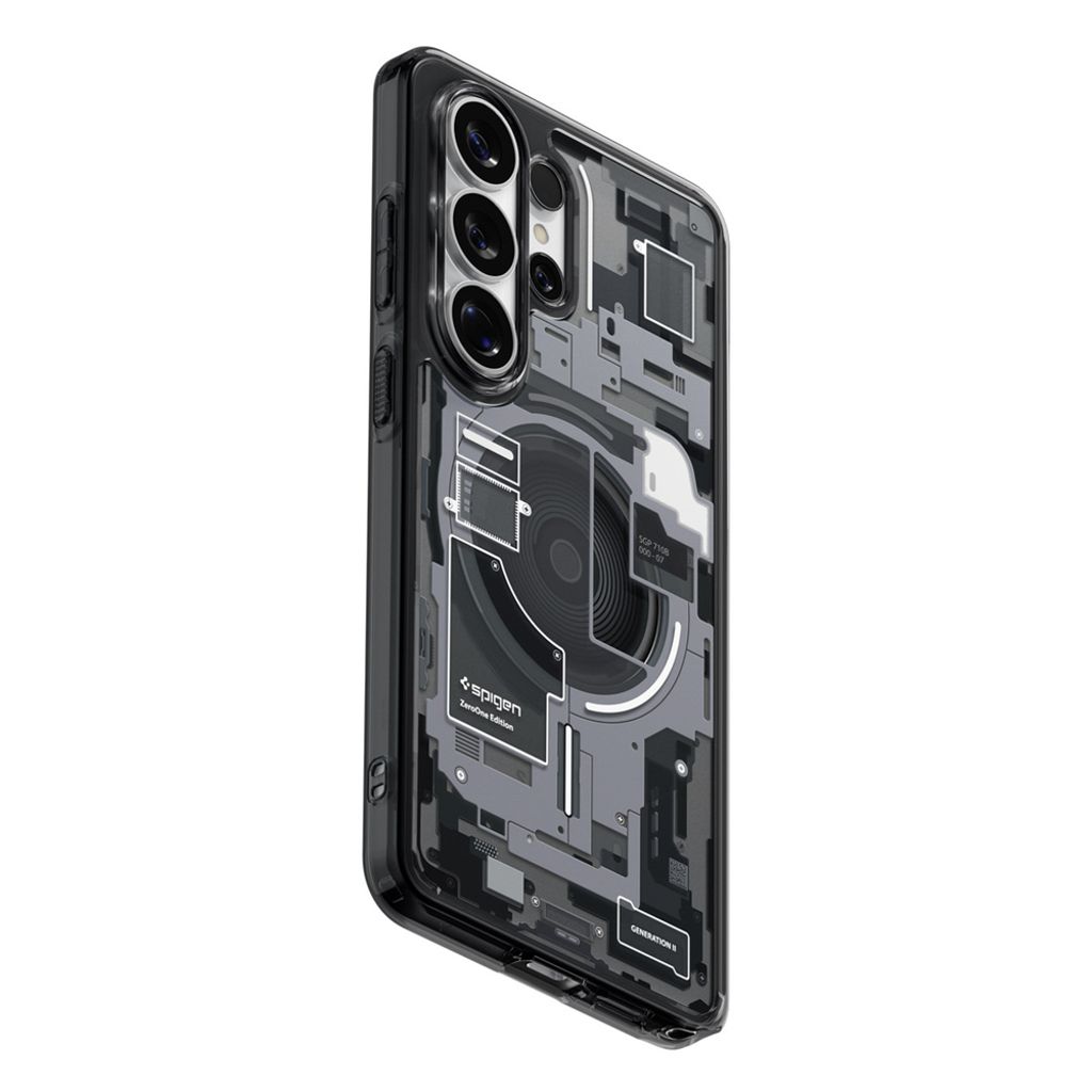 Spigen Ultra Hybrid MagSafe Zero One Skal till Samsung Galaxy S26 Ultra - Svart