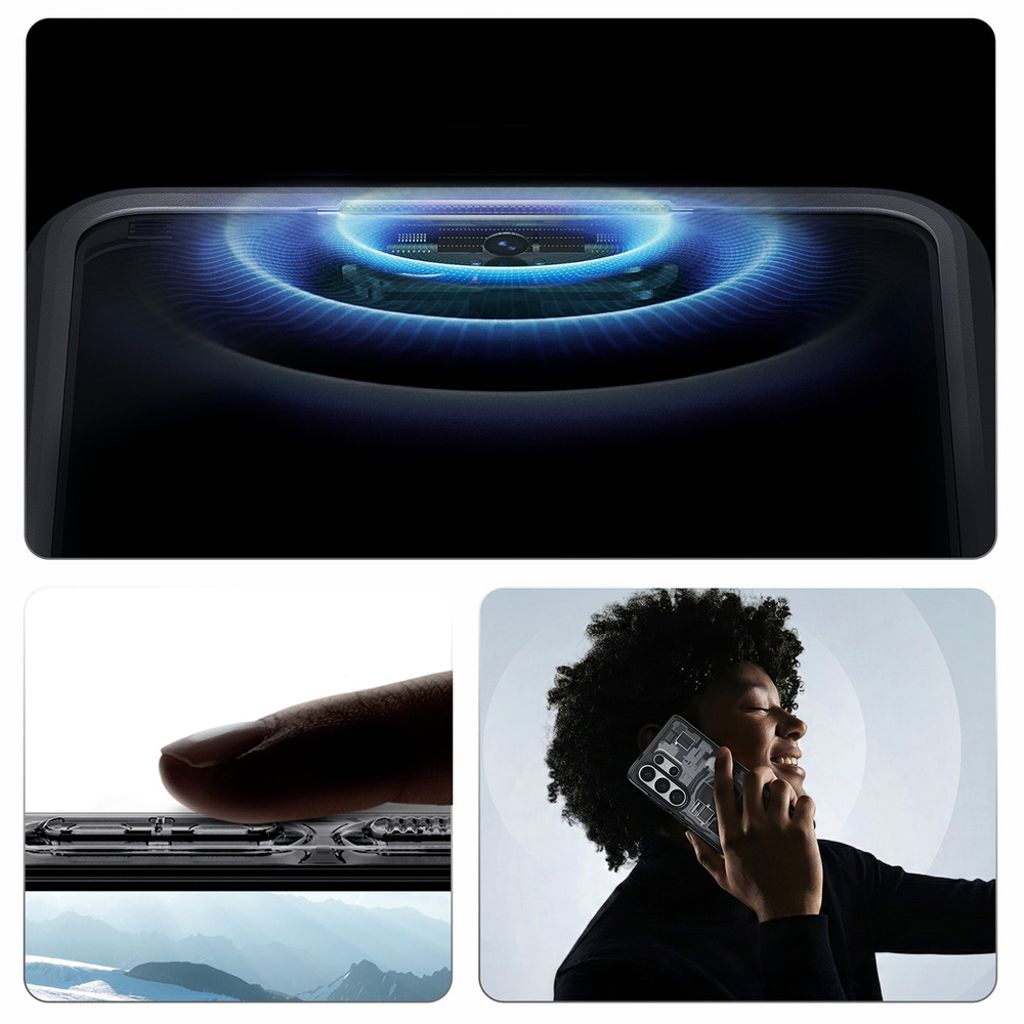 Spigen Ultra Hybrid MagSafe Zero One Skal till Samsung Galaxy S26 Ultra - Svart