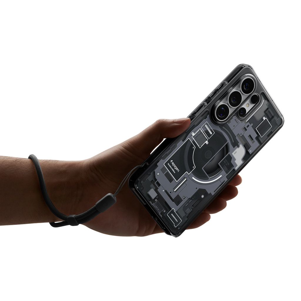 Spigen Ultra Hybrid MagSafe Zero One Skal till Samsung Galaxy S26 Ultra - Svart