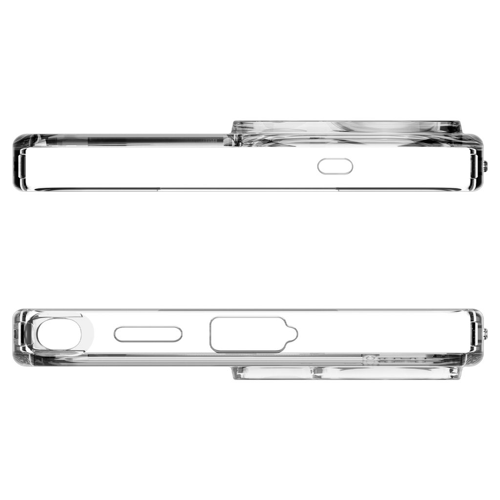 Spigen Ultra Hybrid S MagSafe Skal Samsung Galaxy S26 Ultra - Transparent/Vit