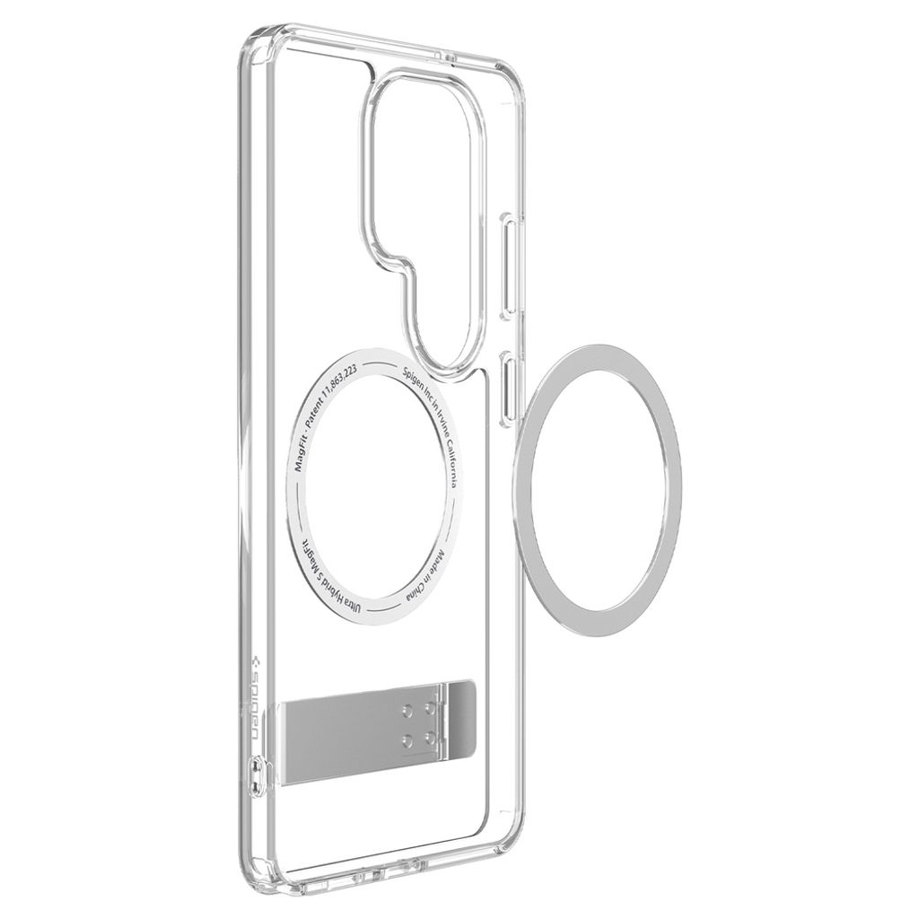 Spigen Ultra Hybrid S MagSafe Skal Samsung Galaxy S26 Ultra - Transparent/Vit