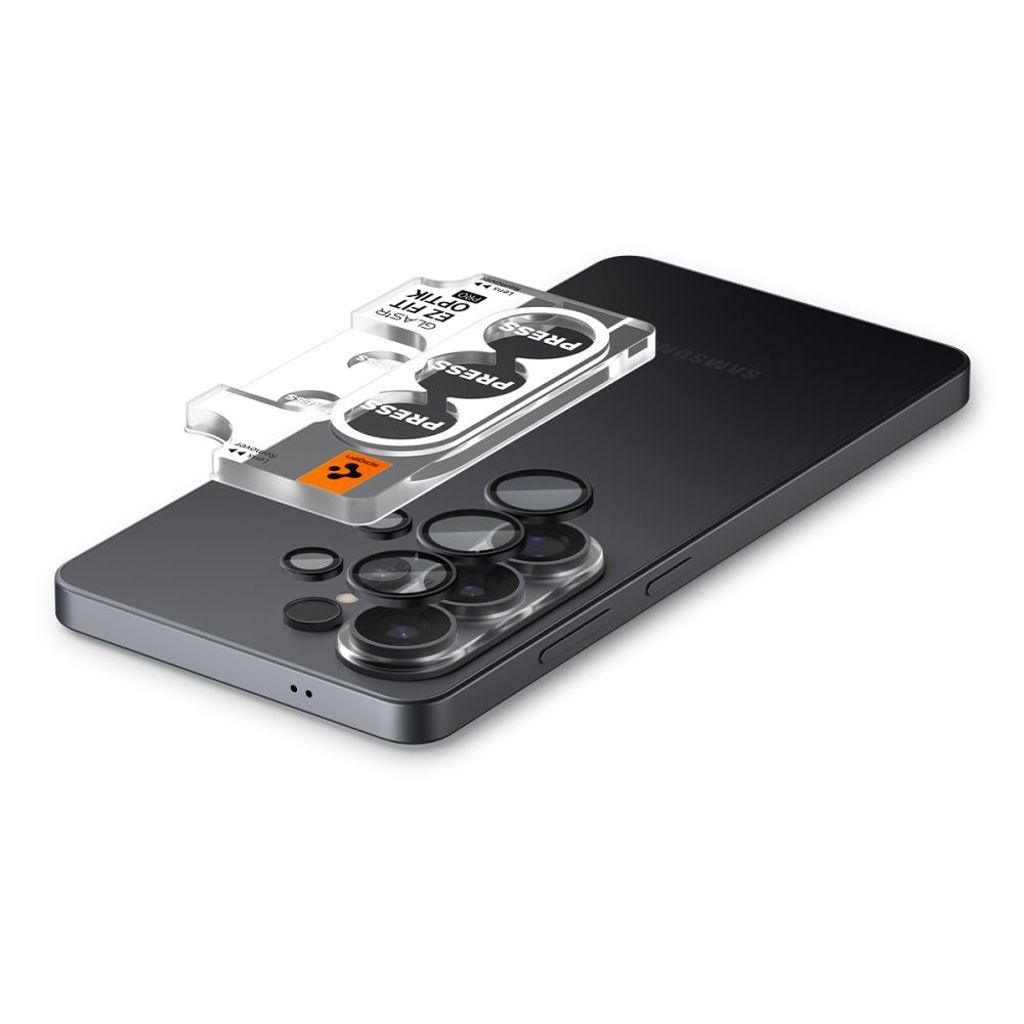 Spigen Glas.Tr Ez Fit Optik Pro HD 2-pack Linsskydd Samsung Galaxy S26 Ultra