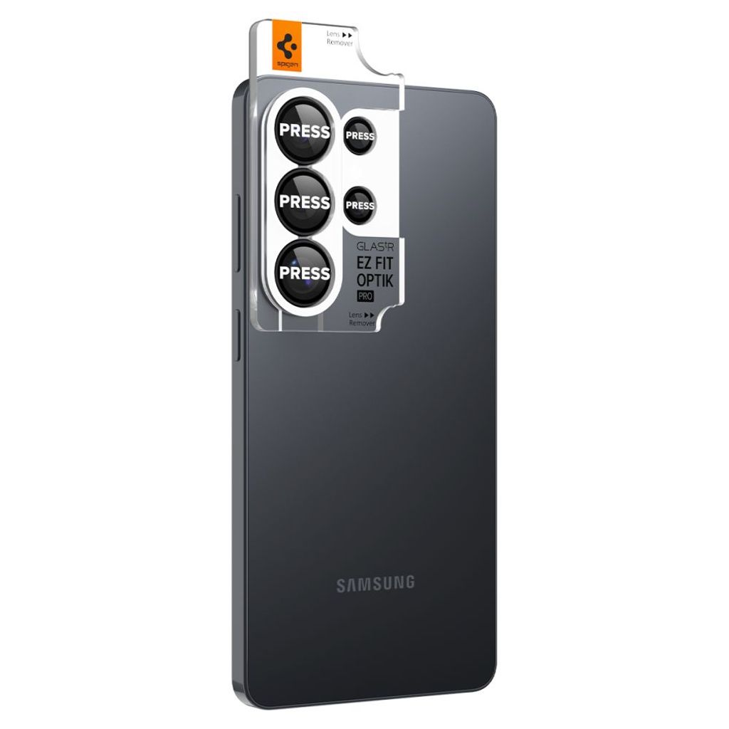 Spigen Glas.Tr Ez Fit Optik Pro HD 2-pack Linsskydd Samsung Galaxy S26 Ultra