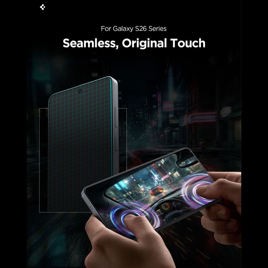 Spigen Glas.Tr Ez Fit Pro HD Skärmskydd till Samsung Galaxy S26 Ultra