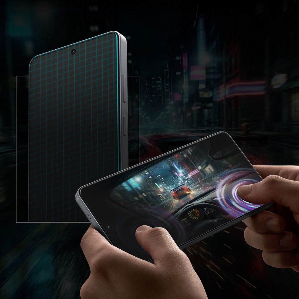 Spigen Glas.Tr Ez Fit Pro HD Skärmskydd till Samsung Galaxy S26 Ultra