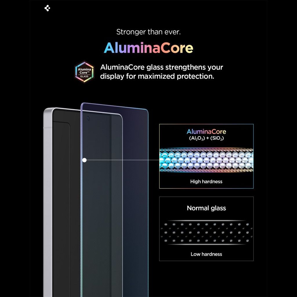 Spigen Glas.Tr Ez Fit Pro HD Skärmskydd till Samsung Galaxy S26 Ultra