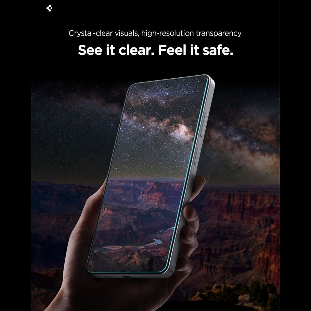 Spigen Glas.Tr Ez Fit Pro HD Skärmskydd till Samsung Galaxy S26 Ultra