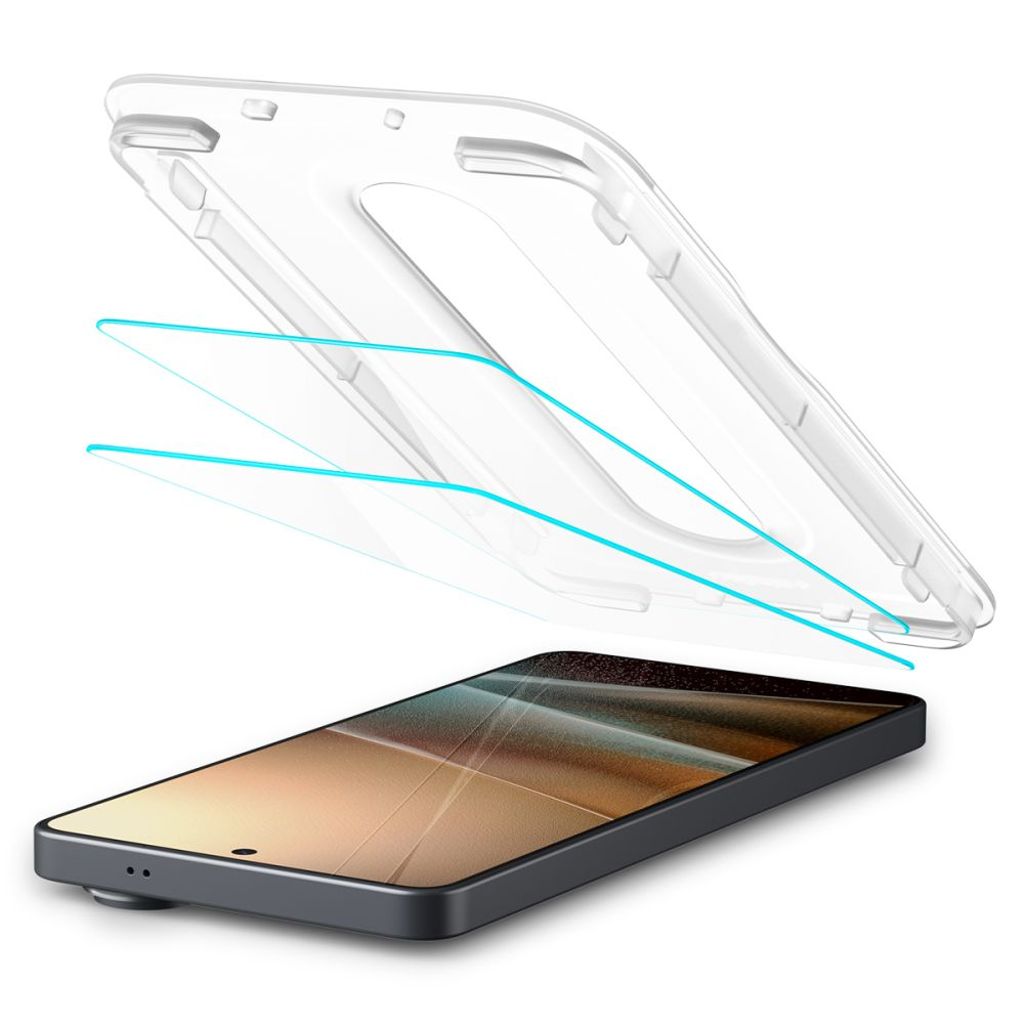 Spigen Glas.Tr Ez Fit Pro 2-pack Skärmskydd till Samsung Galaxy S26 Ultra