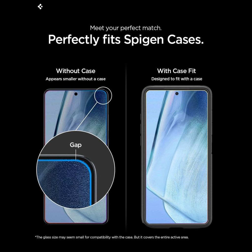 Spigen Glas.Tr Ez Fit Pro 2-pack Skärmskydd till Samsung Galaxy S26 Ultra