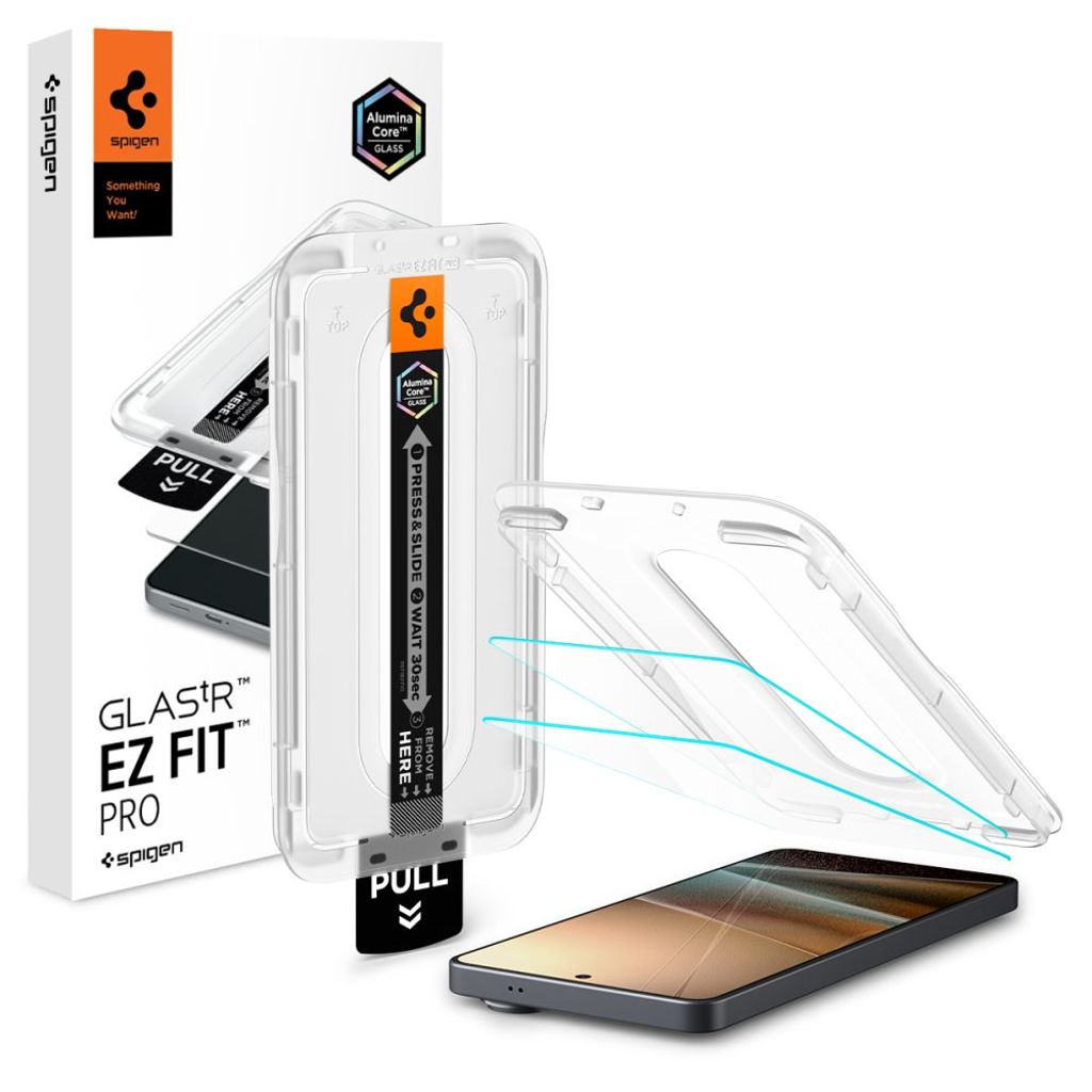 Spigen Glas.Tr Ez Fit Pro 2-pack Skärmskydd till Samsung Galaxy S26 Ultra