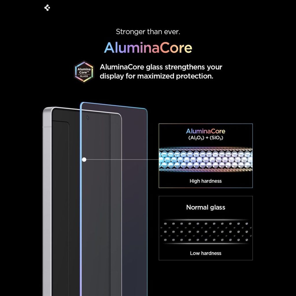 Spigen Glas.Tr Ez Fit Pro 2-pack Skärmskydd till Samsung Galaxy S26 Ultra