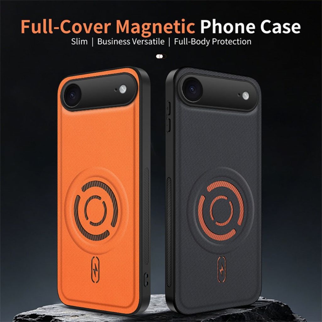 iPhone Air MagSafe Kuori - Musta