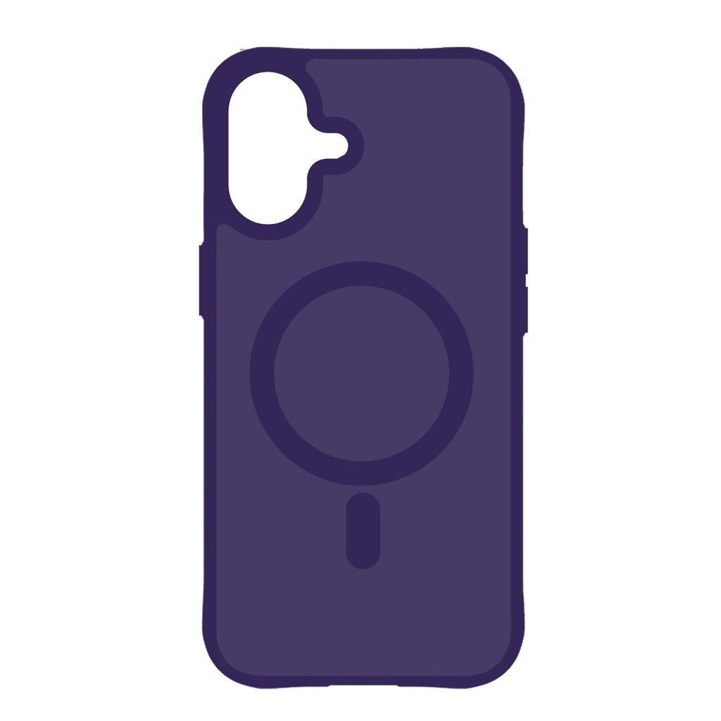 3mk Smoke MagSafe Cover till iPhone 17 - Lilla