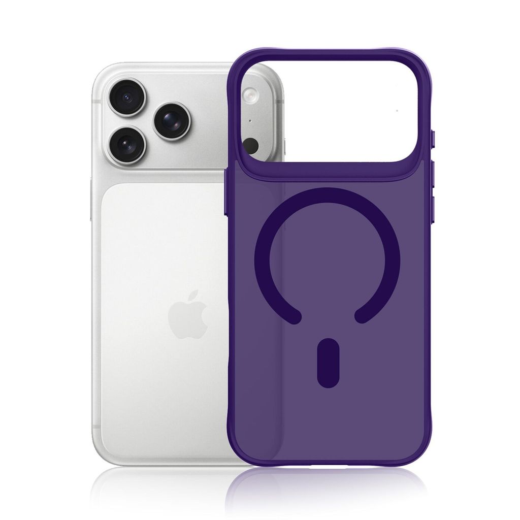 3mk Smoke MagSafe Cover till iPhone 17 Pro Max - Lilla
