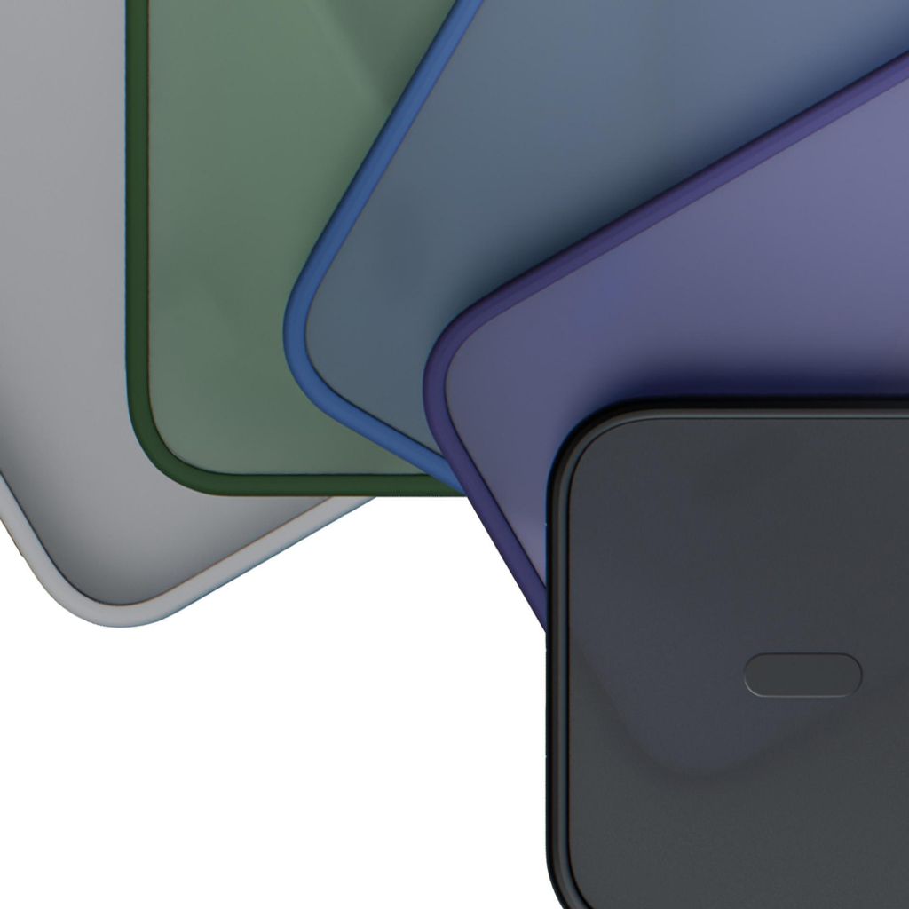 3mk Smoke MagSafe Cover till iPhone 17 Pro Max - Lilla