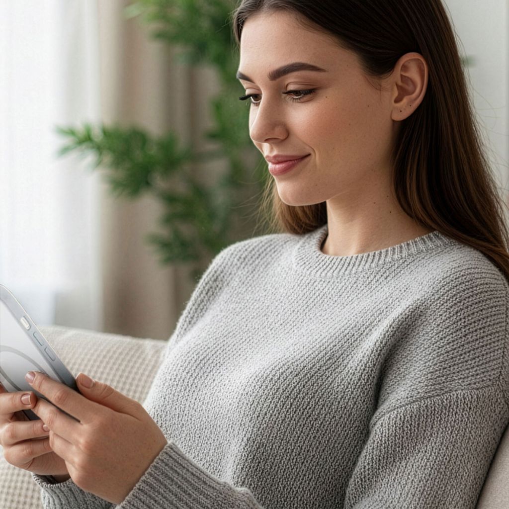 3mk Smoke MagSafe Cover till iPhone 17 - Hvid