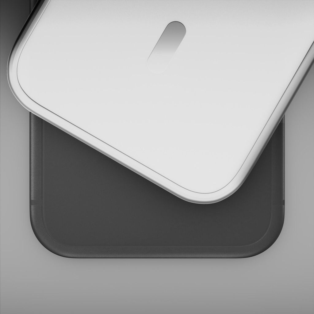3mk Smoke MagSafe Cover till iPhone 17 Pro Max - Hvid