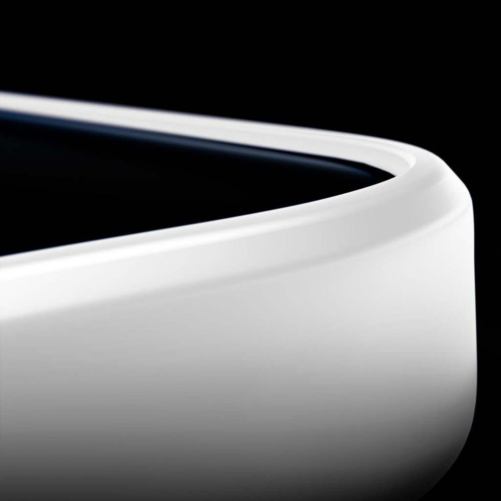 3mk Smoke MagSafe Cover till iPhone 17 Pro Max - Hvid