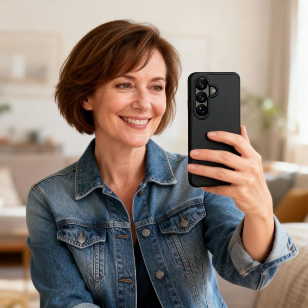 Tech-Protect Magmat Skal till Samsung Galaxy S26 Plus - Svart