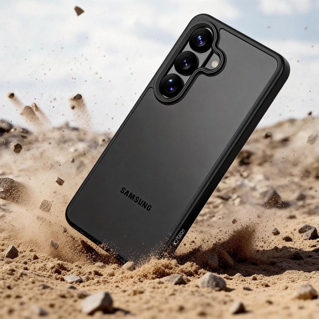 Tech-Protect Magmat Skal till Samsung Galaxy S26 Plus - Svart