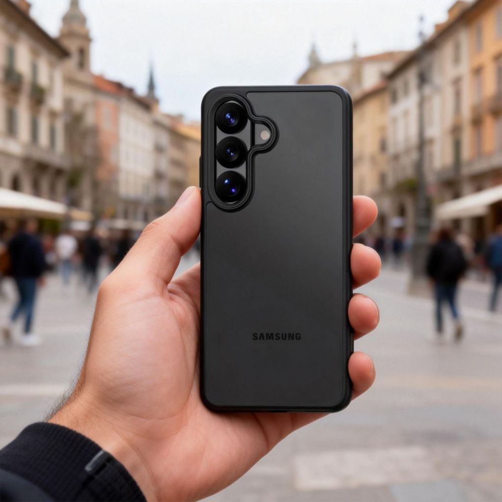 Tech-Protect Magmat Skal till Samsung Galaxy S26 Plus - Svart