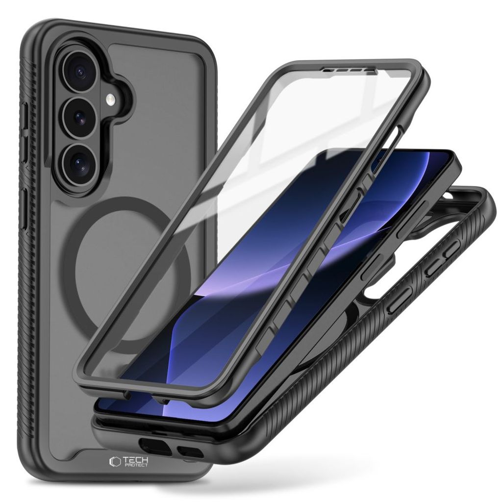 Tech-Protect Defense MagSafe Skal till Samsung Galaxy S26 - Svart