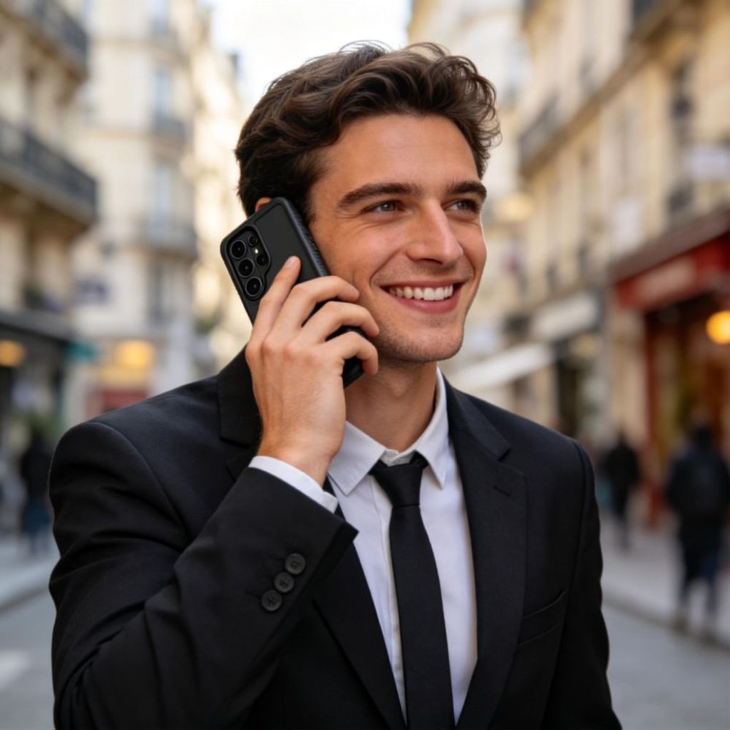 Tech-Protect Defense MagSafe Skal till Samsung Galaxy S26 Ultra - Svart