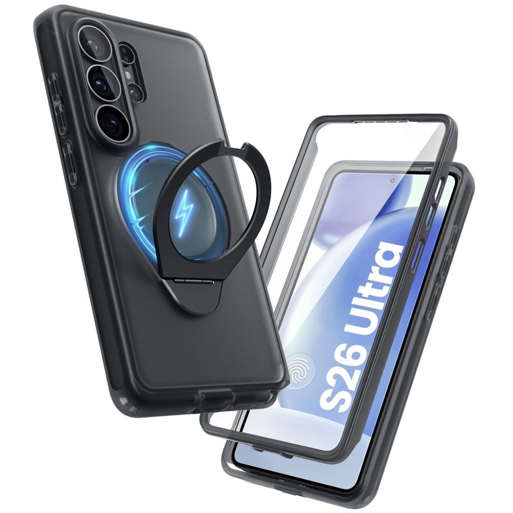 Supcase Cosmo MagSafe Skal till Samsung Galaxy S26 Ultra - Svart