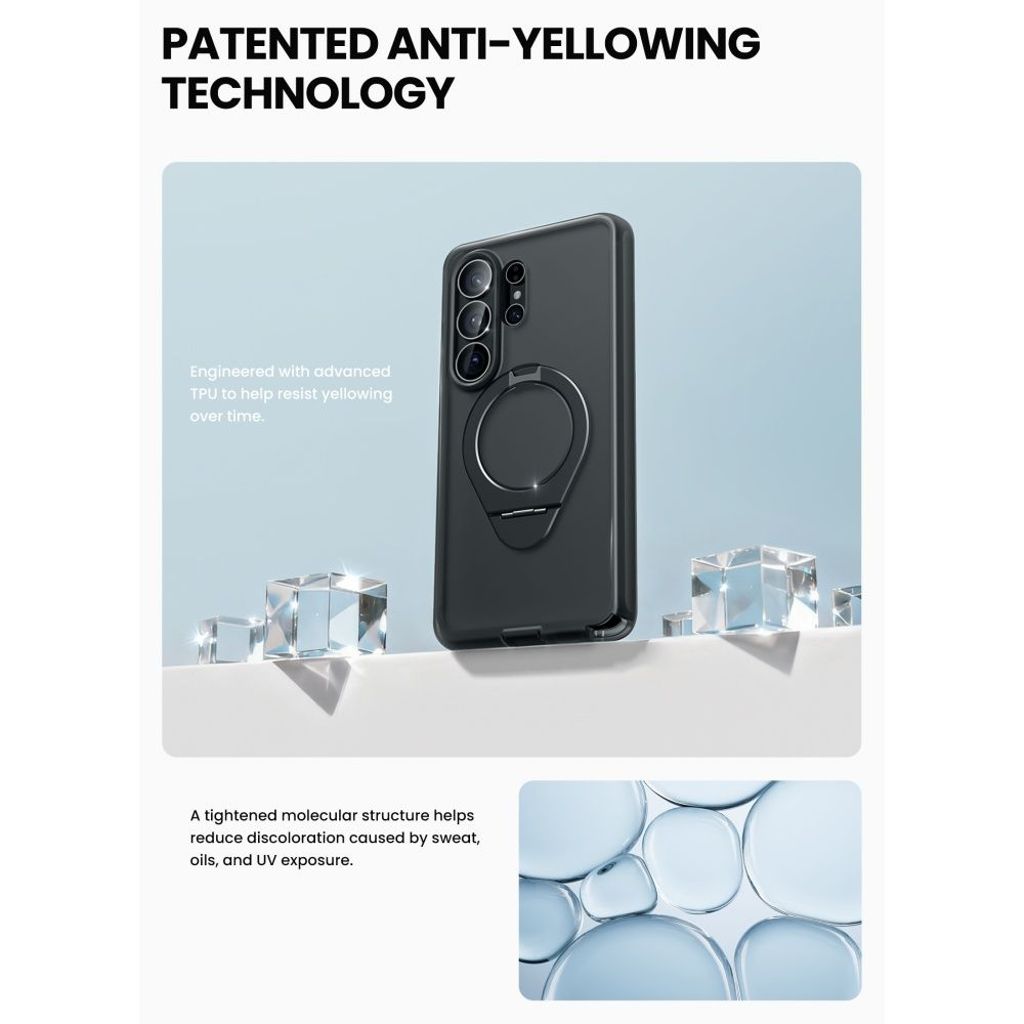 Supcase Cosmo MagSafe Skal till Samsung Galaxy S26 Ultra - Svart