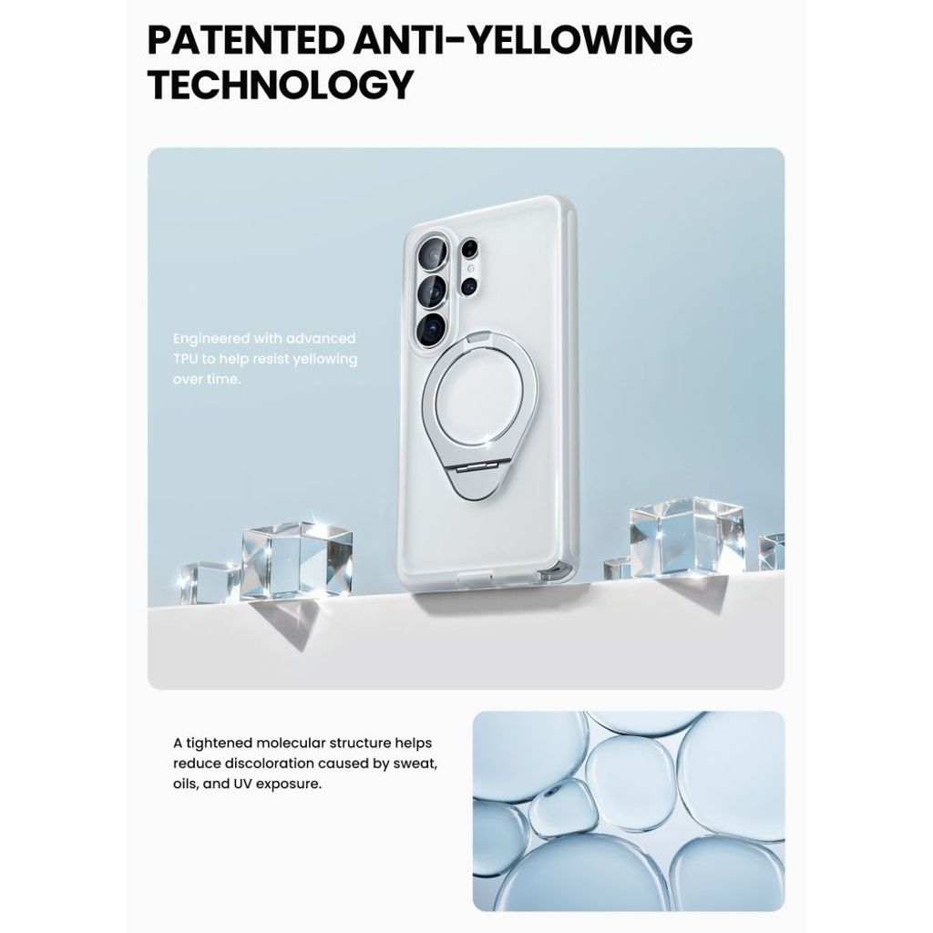 Supcase Cosmo MagSafe Skal till Samsung Galaxy S26 Ultra - Vit