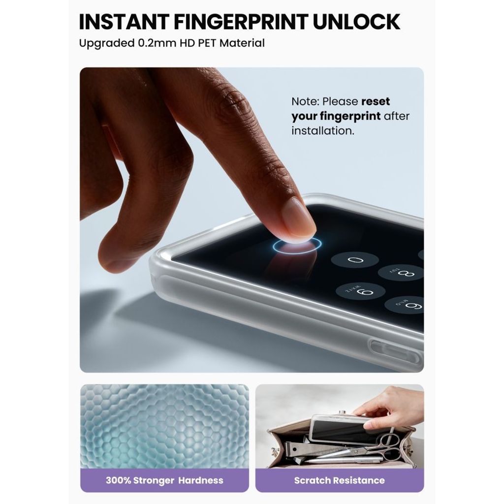 Supcase Cosmo MagSafe Skal till Samsung Galaxy S26 Ultra - Vit