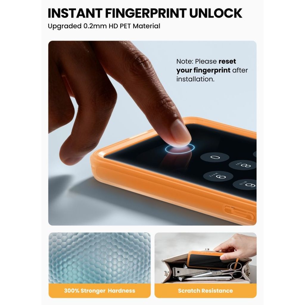 Supcase Cosmo MagSafe Skal till Samsung Galaxy S26 Ultra - Orange