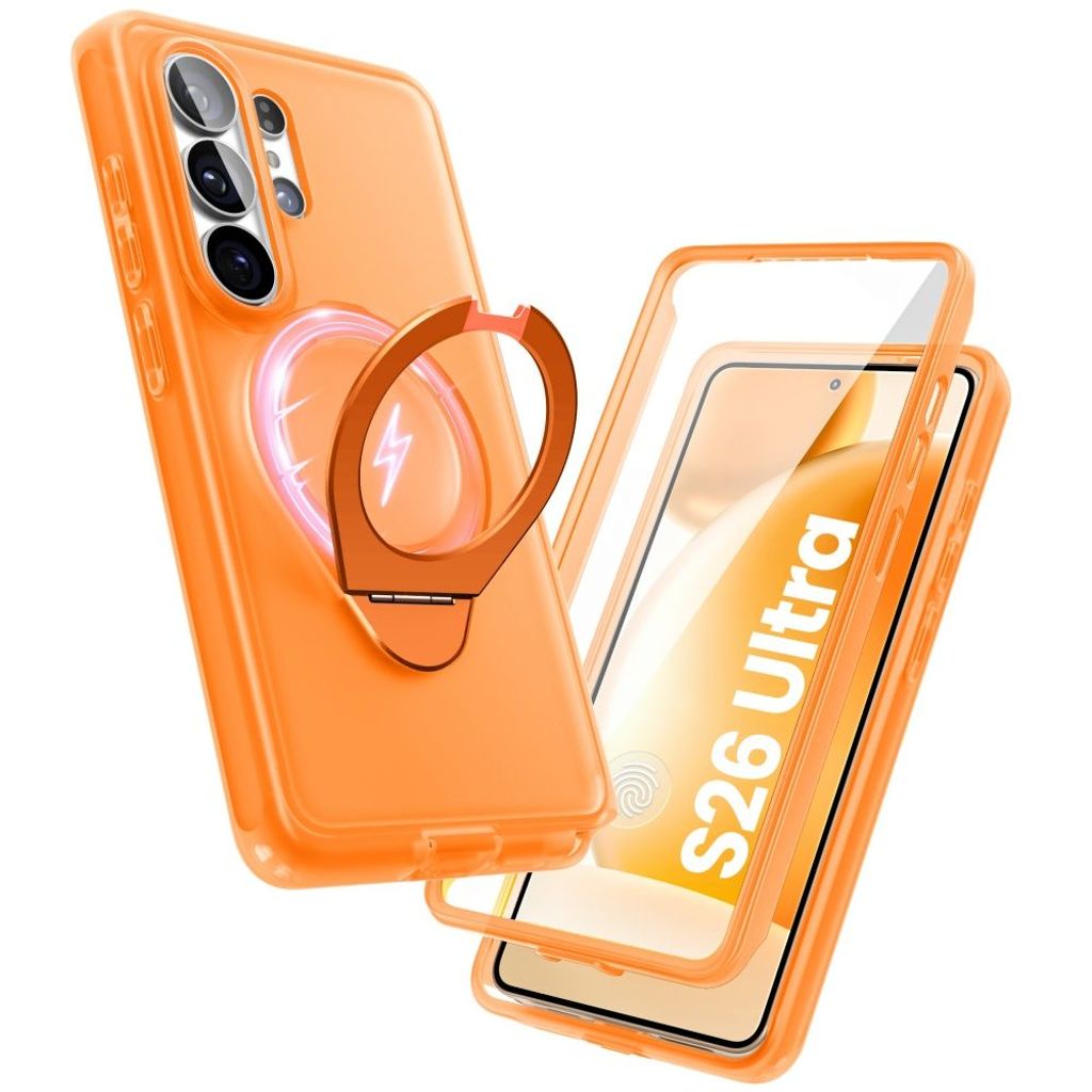 Supcase Cosmo MagSafe Skal till Samsung Galaxy S26 Ultra - Orange