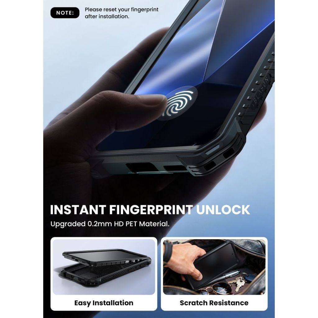 Supcase ArmorBox MagSafe Skal till Samsung Galaxy S26 - Svart