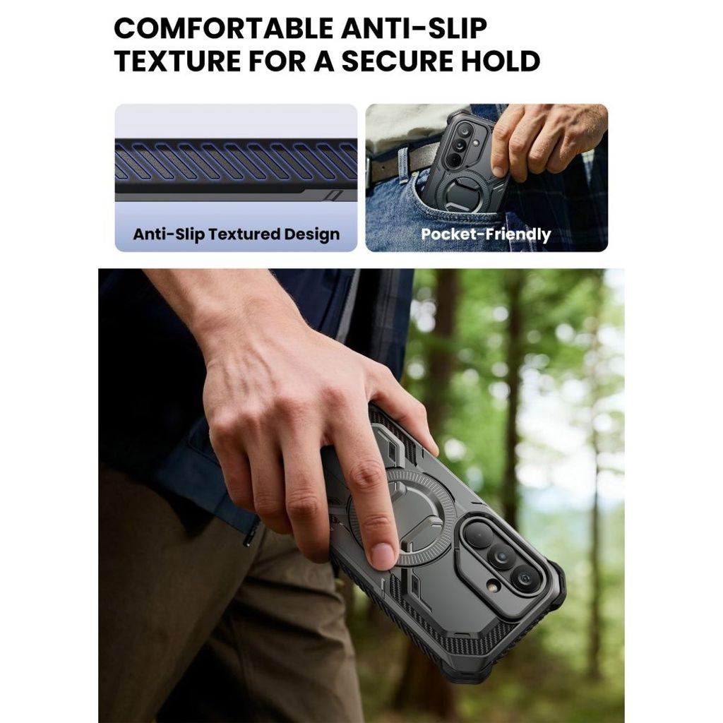 Supcase ArmorBox MagSafe Skal till Samsung Galaxy S26 - Svart