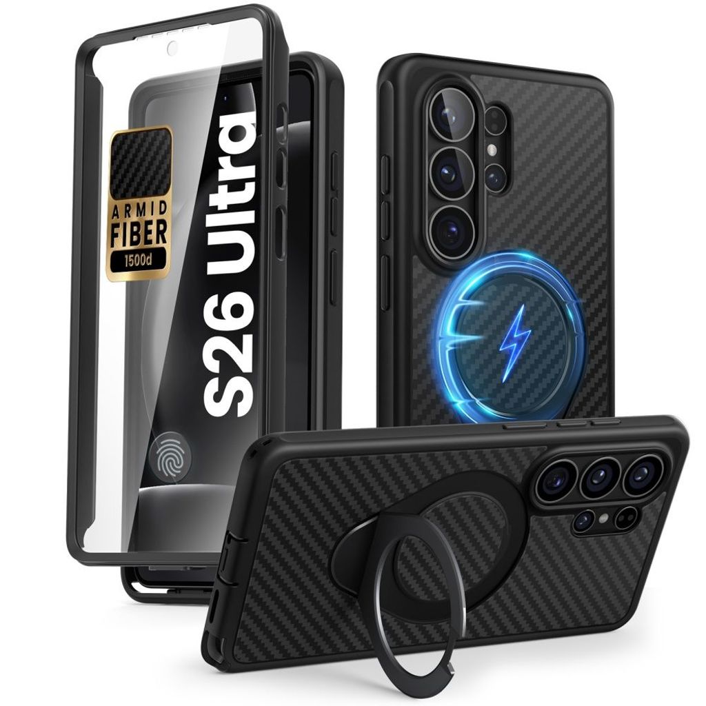 Supcase Cosmo MagSafe Skal till Samsung Galaxy S26 Ultra - Svart